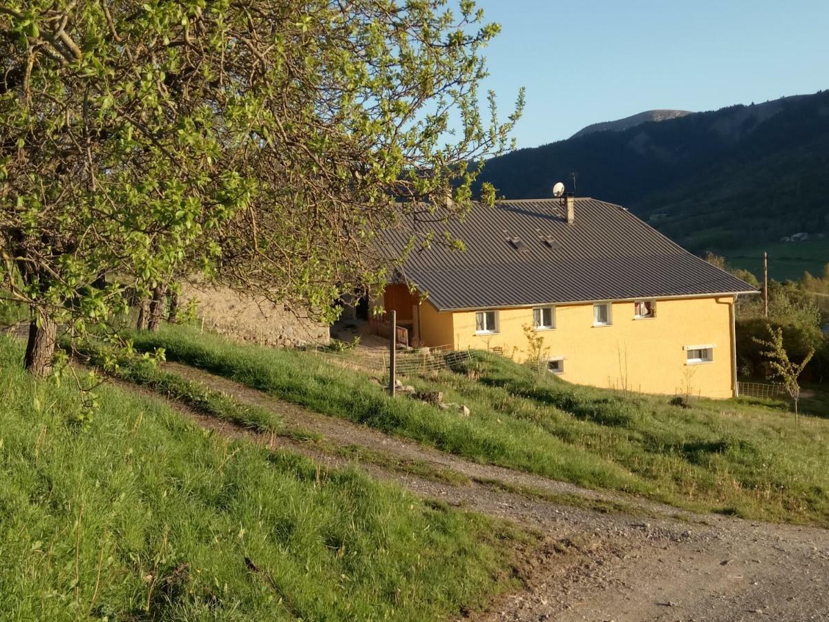 Ferienwohnung Les Logis De Lucie Selonnet Exterior foto